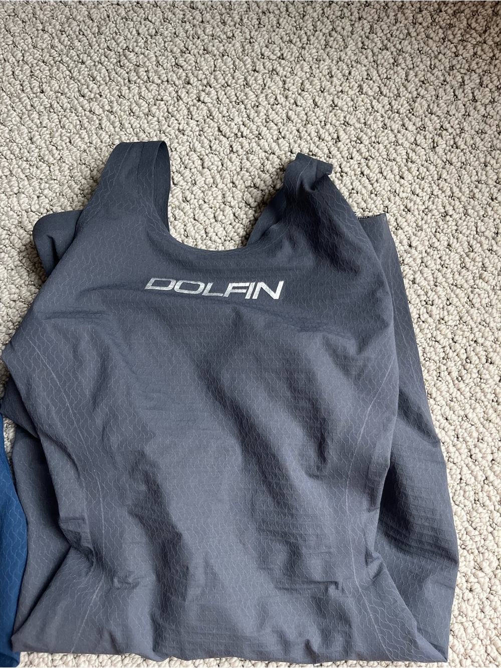 Dolfin Women's Charcoal/Black Open back tech suit
